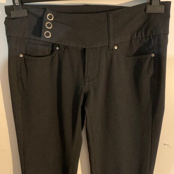 Parasuco pant 28 black women - Picture 2 of 14